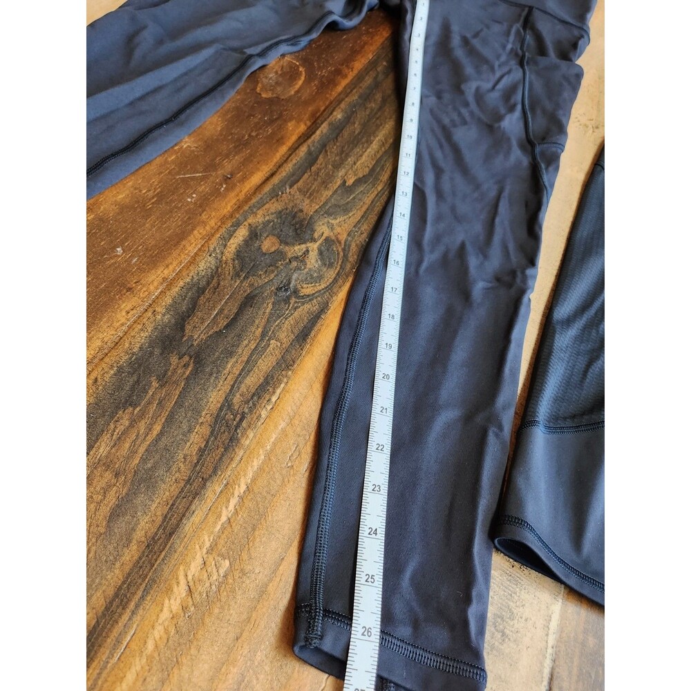 Athleta Women's Small Leggings Black Bundle Lot 2 Pcs - Picture 10 of 13
